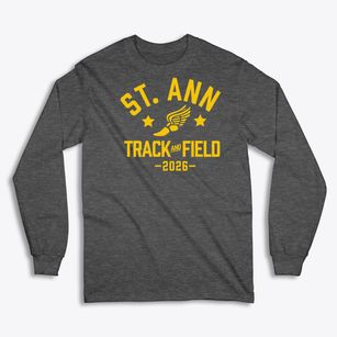 St Ann Parish Track and Field Classic Long Sleeve T-Shirt