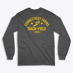 Connecticut Farms Elementary School Track and Field Classic Long Sleeve T-Shirt