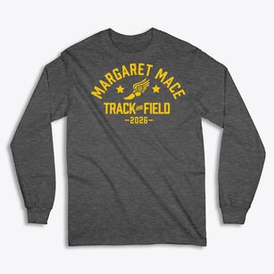 Margaret Mace Elementary School Track and Field Classic Long Sleeve T-Shirt