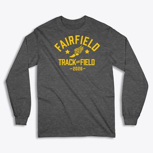 Fairfield Middle School Track and Field Classic Long Sleeve T-Shirt