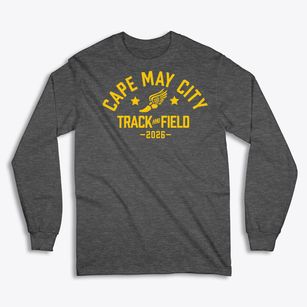 Cape May City Elementary School Track and Field Classic Long Sleeve T-Shirt