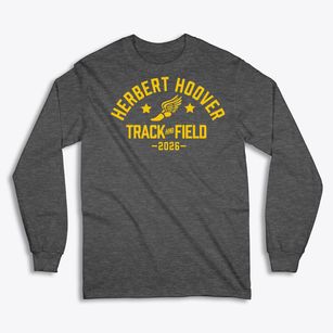 Herbert Hoover Elementary School Track and Field Classic Long Sleeve T-Shirt