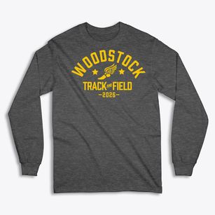 Woodstock Day School Track and Field Classic Long Sleeve T-Shirt