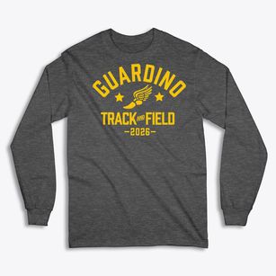 Guardino Elementary School Track and Field Classic Long Sleeve T-Shirt