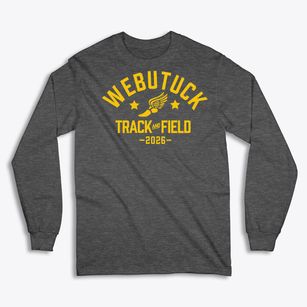 Webutuck Elementary School Track and Field Classic Long Sleeve T-Shirt
