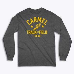 Carmel High School Track and Field Classic Long Sleeve T-Shirt
