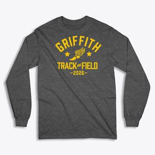Griffith Institute Middle School Track and Field Classic Long Sleeve T-Shirt