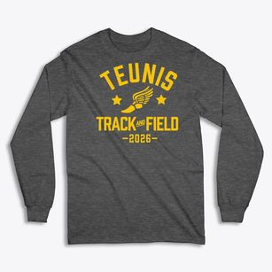 P.s. 9 Teunis Bergen Track and Field Classic Long Sleeve T-Shirt
