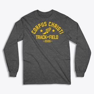 Corpus Christi School Track and Field Classic Long Sleeve T-Shirt