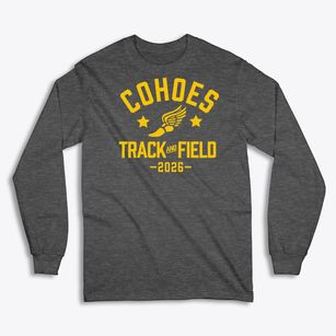 Cohoes High School Track and Field Classic Long Sleeve T-Shirt