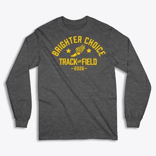Brighter Choice Charter School Track and Field Classic Long Sleeve T-Shirt