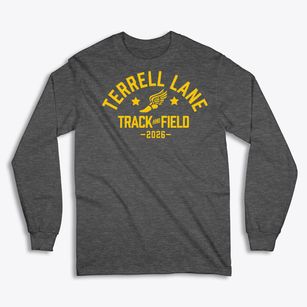 Terrell Lane Middle School Track and Field Classic Long Sleeve T-Shirt