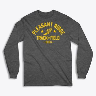 Pleasant Ridge Elementary School Track and Field Classic Long Sleeve T-Shirt