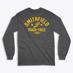 Smithfield Middle School Track and Field Classic Long Sleeve T-Shirt