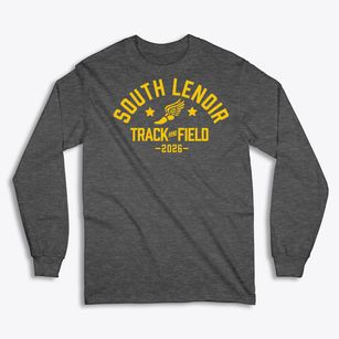 South Lenoir High School Track and Field Classic Long Sleeve T-Shirt
