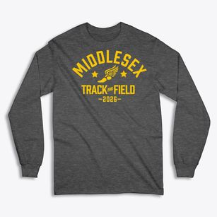 Middlesex Elementary School Track and Field Classic Long Sleeve T-Shirt