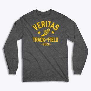 Veritas Christian Academy Track and Field Classic Long Sleeve T-Shirt