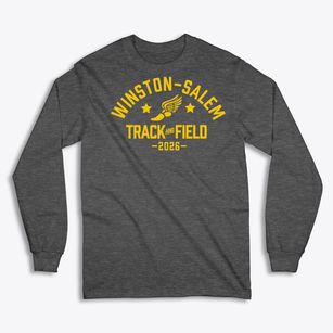 Winston-salem Prep Academy Track and Field Classic Long Sleeve T-Shirt