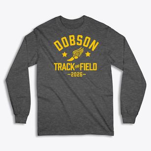 Dobson Elementary School Track and Field Classic Long Sleeve T-Shirt