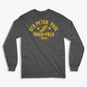 Saints Peter & Paul School Track and Field Classic Long Sleeve T-Shirt