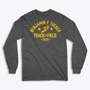 Benjamin F Tucker School Track and Field Classic Long Sleeve T-Shirt