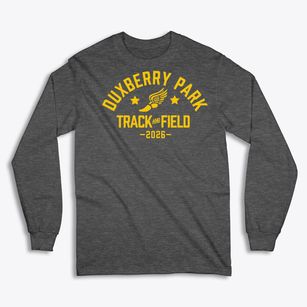 Duxberry Park Alternative Elementary Track and Field Classic Long Sleeve T-Shirt