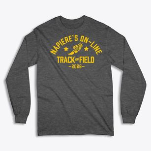 Napiere's On-line Track and Field Classic Long Sleeve T-Shirt