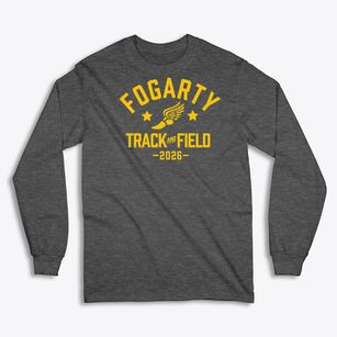 Fogarty Elementary School Track and Field Classic Long Sleeve T-Shirt