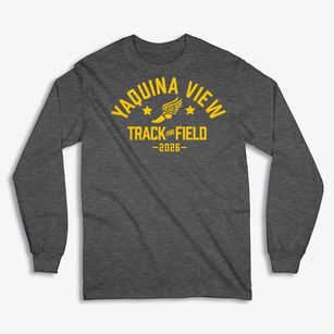 Yaquina View Elementary School Track and Field Classic Long Sleeve T-Shirt