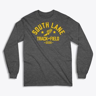 South Lane Christian School Track and Field Classic Long Sleeve T-Shirt
