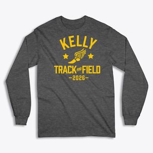 Kelly Elementary School Track and Field Classic Long Sleeve T-Shirt