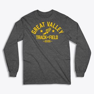 Great Valley Academy Track and Field Classic Long Sleeve T-Shirt