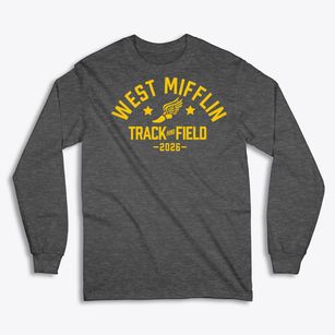 West Mifflin Middle School Track and Field Classic Long Sleeve T-Shirt