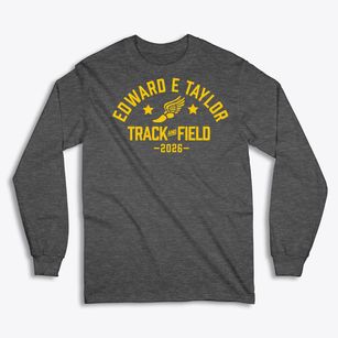 Edward E Taylor Elementary School Track and Field Classic Long Sleeve T-Shirt