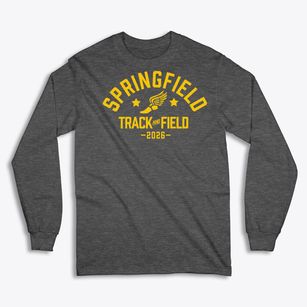 Springfield Elementary School Track and Field Classic Long Sleeve T-Shirt
