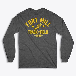 Fort Mill Elementary School Track and Field Classic Long Sleeve T-Shirt