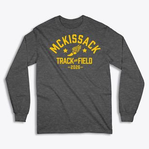 Mckissack Middle School Track and Field Classic Long Sleeve T-Shirt