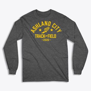 Ashland City Elementary School Track and Field Classic Long Sleeve T-Shirt