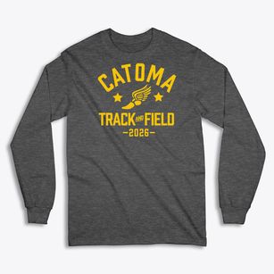 Catoma Elementary School Track and Field Classic Long Sleeve T-Shirt
