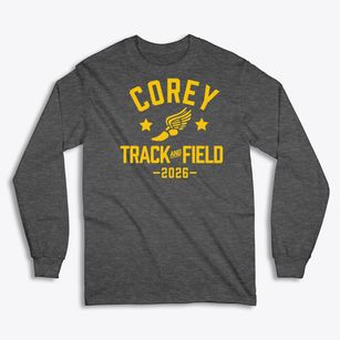 Corey Elementary School Track and Field Classic Long Sleeve T-Shirt