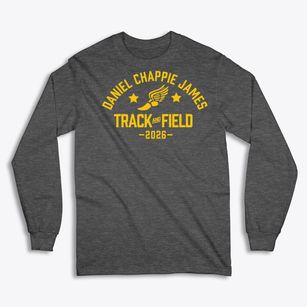 Daniel Chappie James Learning Center Track and Field Classic Long Sleeve T-Shirt