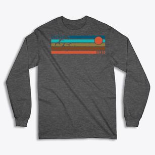 Evendale Ohio Blissful Sunset Classic Long Sleeve T-Shirt