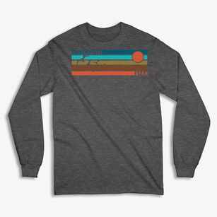 Honeyville Utah Blissful Sunset Classic Long Sleeve T-Shirt
