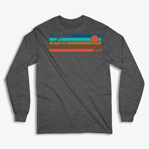 Brook Park Ohio Blissful Sunset Classic Long Sleeve T-Shirt