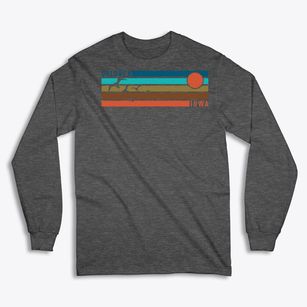 Ottosen Iowa Blissful Sunset Classic Long Sleeve T-Shirt