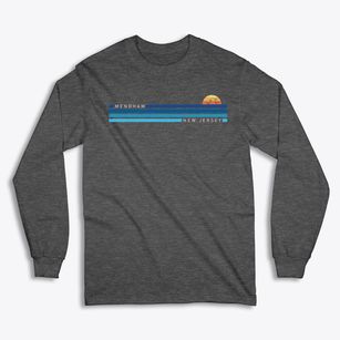 Mendham New Jersey Water View Classic Long Sleeve T-Shirt