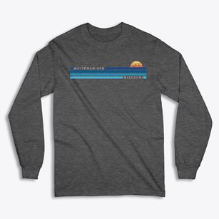 Whiteman Afb Missouri Water View Classic Long Sleeve T-Shirt