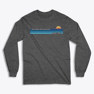 Malden-on-hudson New York Water View Classic Long Sleeve T-Shirt