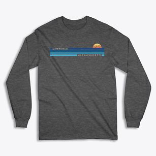 Lawrence Massachusetts Water View Classic Long Sleeve T-Shirt