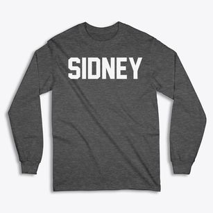 Sidney Montana Classic Block Classic Long Sleeve T-Shirt